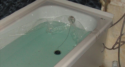 Установкой акрилового вкладыша | Похвистнево